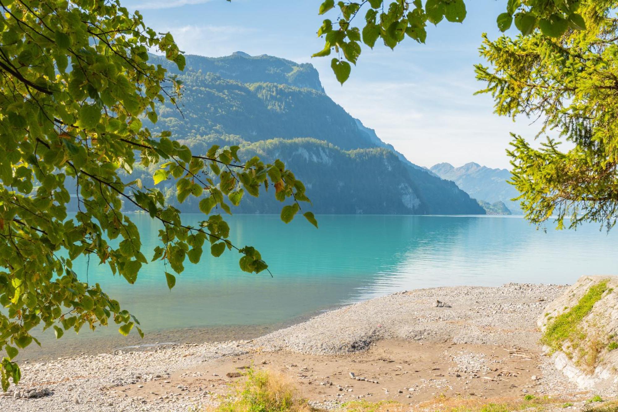 Brienz Youth Hostel Exterior foto